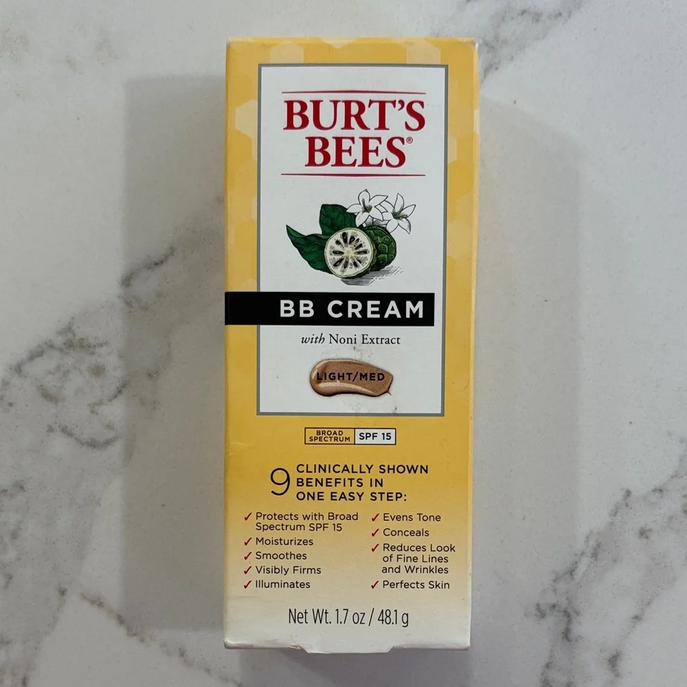Burt's Bees BB Cream with Noni Extract SPF 15 Light/Medium
